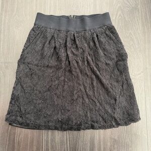 Monk & Lou - Black Lace Skirt